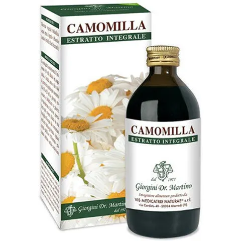 giorgini Camomilla Estratto Integrale 200 Ml – immagine 1