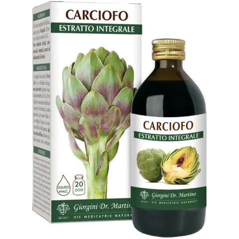 giorgini Carciofo Estratto Integrale 200 Ml – immagine 1