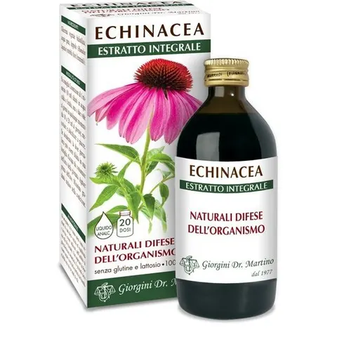 DR.GIORGINI SER-VIS Srl ECHINACEA ESTR INTEGRALE 200ML – immagine 1