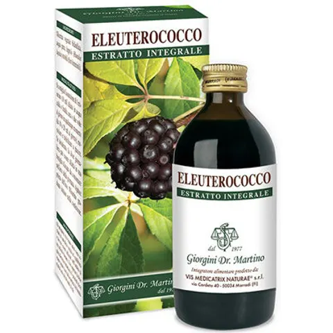 giorgini Eleuterococco estr integ 200ml – immagine 1