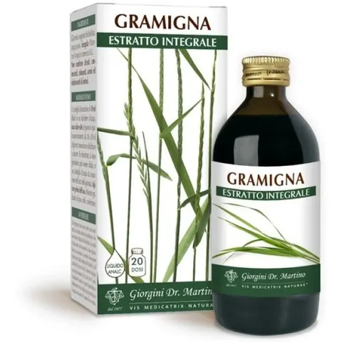 giorgini Gramigna estratto integrale 200 ml – immagine 1