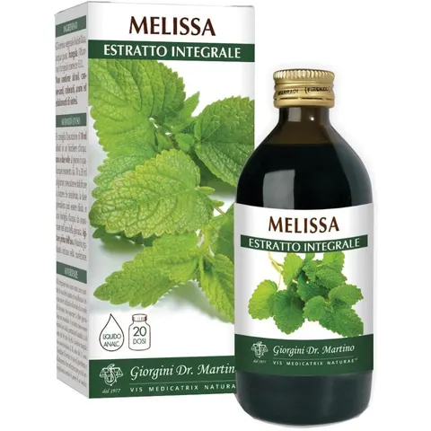 giorgini Melissa Estratto Integrale 200 Ml – immagine 1