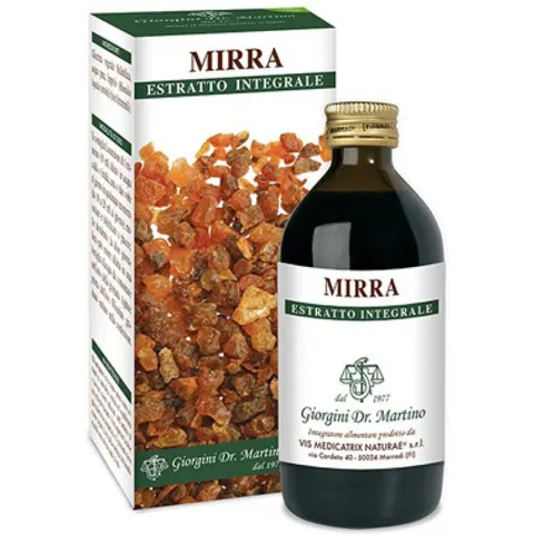 giorgini Mirra Estratto Integrale 200 Ml – immagine 1
