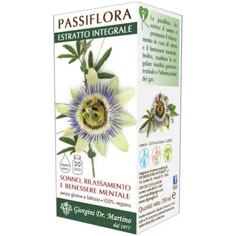 DR.GIORGINI SER-VIS Srl PASSIFLORA ESTR INTEGR 200ML – immagine 1