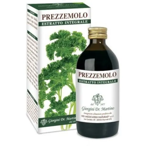 giorgini Prezzemolo estratto integrale 200 ml – immagine 1