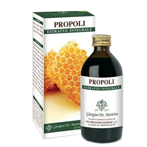 giorgini Propoli estratto integr 200ml – immagine 1