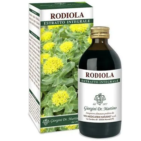 Giorgini Rodiola Estratto Integr 200 Ml – immagine 1