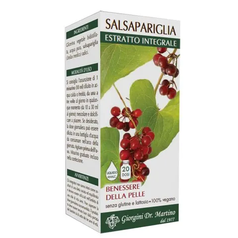 Estratto di Salsapariglia Integratore, 200ml – immagine 1