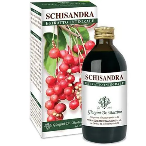 Giorgini Schisandra Estr Integrale200Ml – immagine 1