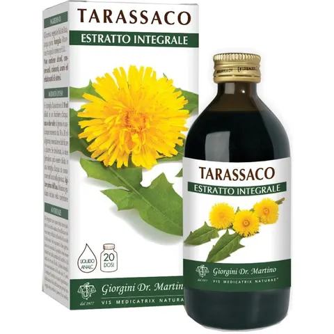 giorgini Tarassaco Estratto Integrale 200 Ml – immagine 1
