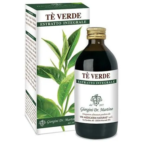 Estratto Puro di Tè Verde - 200ml – immagine 1