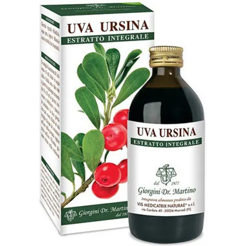 Giorgini Uva Ursina Estr Integrale200 ml – immagine 1
