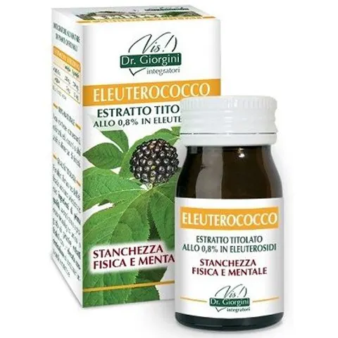 Giorgini Eleuterococco Estr Tit 60Past – immagine 1