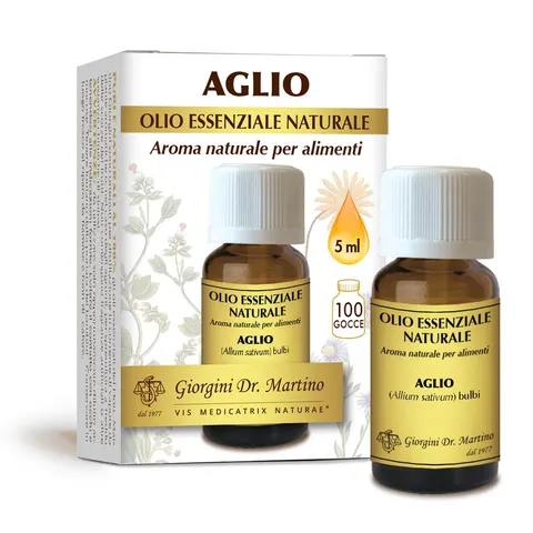 giorgini Olio ess.aglio 5ml – immagine 1