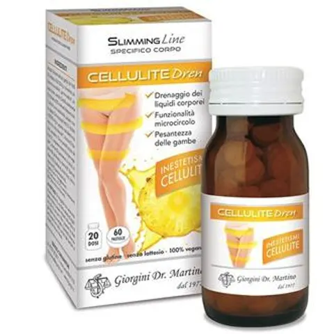 giorgini Cellulite dren 60 past. – immagine 1