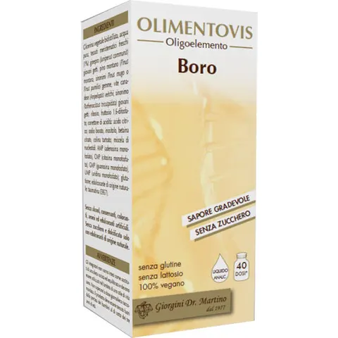 giorgini Boro olimentovis 200 ml – immagine 1