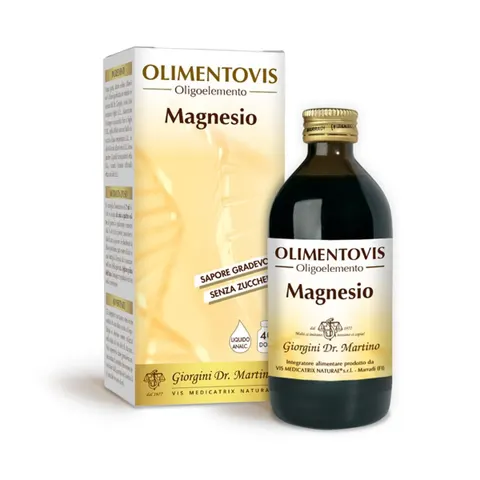 giorgini Olimentovis magnesio 200ml – immagine 1