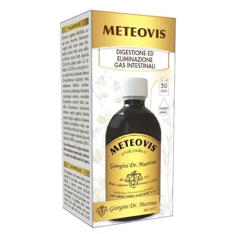 Dr Giorgini Meteovis Analcoolico 500ml – immagine 1