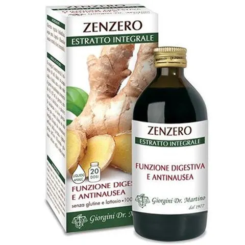 Estratto di Zenzero Integratore Naturale 200ml – immagine 1