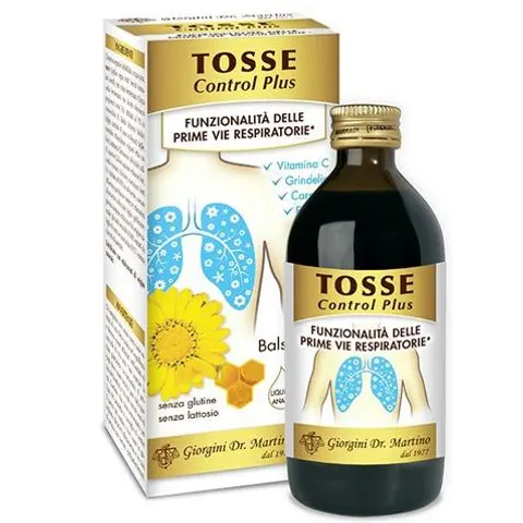 Dr Giorgini Plus - Controllo Tosse Avanzato, 200ml – immagine 1
