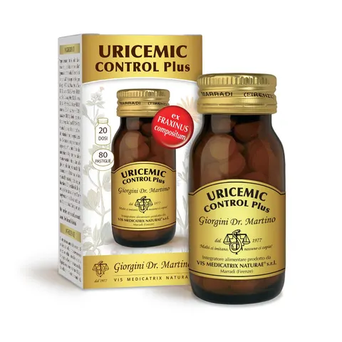 giorgini Uricemic control plus 80 pastiglie – immagine 1