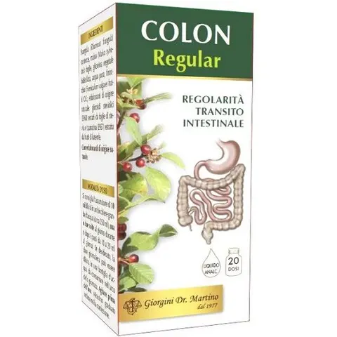 DR.GIORGINI SER-VIS Srl COLON REGULAR Analc.200ml SVS – immagine 1