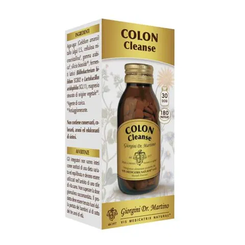 giorgini Colon cleanse 180 past. – immagine 1