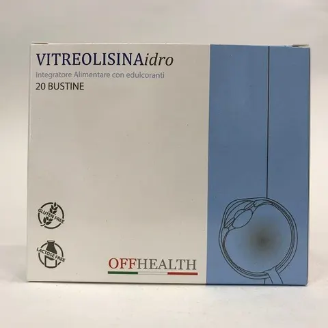 off VITREOLISINA IDRO 20 bustine – immagine 1