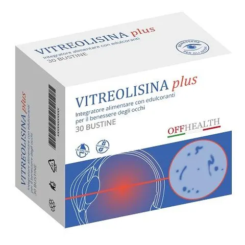 Vitreolisina Plus 30 Bustine – immagine 1