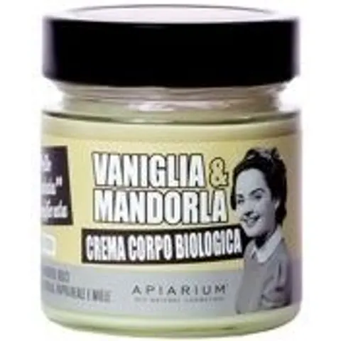 apiarium Crema Corpo Vaniglia e Mandorla – immagine 1