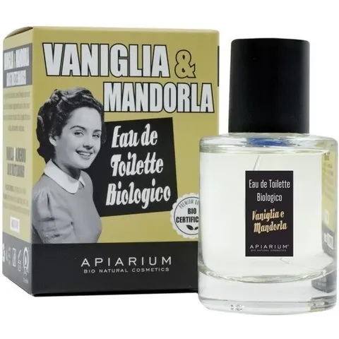 apiarium Eau de Toilette Bio Vaniglia e Mandorla – immagine 1