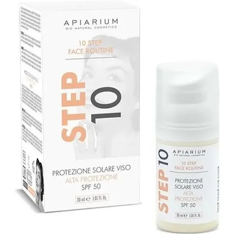 Apiarium Crema Solare Viso SPF 50 – immagine 1