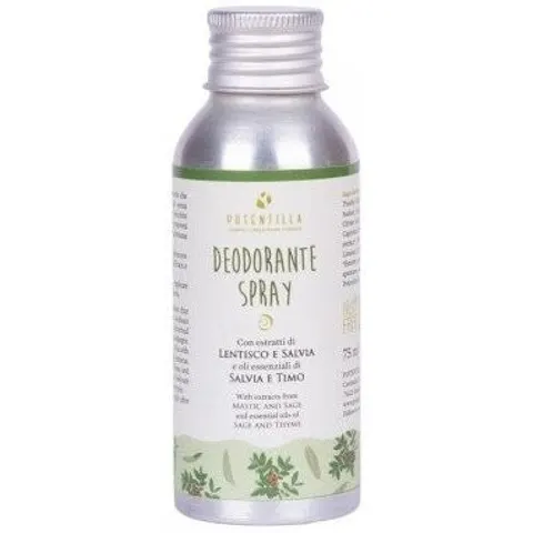 potentilla Deodorante Refill Lentisco e Salvia – immagine 1