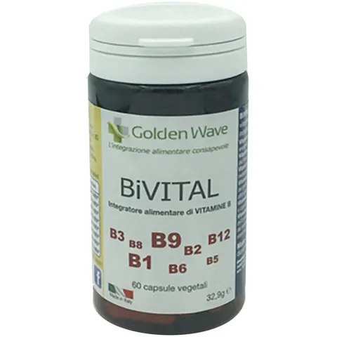 golden wave Bivital 60 capsule – immagine 1