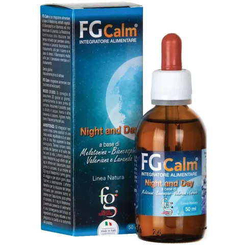 f&g salute & benessere Fg calm 50 ml – immagine 1