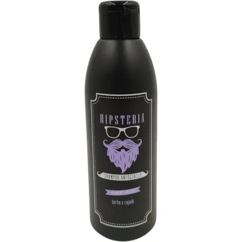 HIPSTERIA Shampoo Antigiallo Barba E Capelli 200 ML – immagine 1