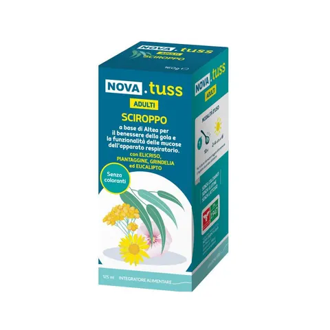 nova argentia Nova Tuss Adulti Sciroppo 160 g – immagine 1