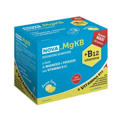 nova argentia Nova MgKB 30 Bustine 5g – immagine 1