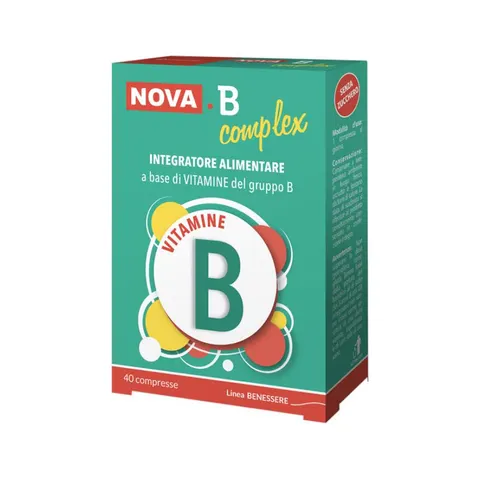 Nova Argentia Nova B Complex 40 Compresse – immagine 1