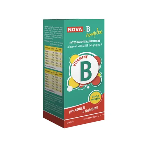 Sciroppo Nova B Complex 200ml – immagine 1
