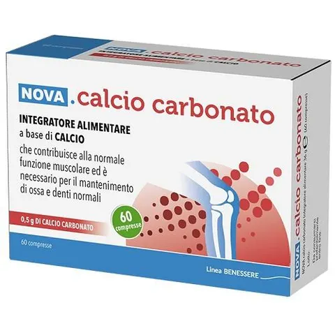Calcio Carbonato 60 Compresse – immagine 1