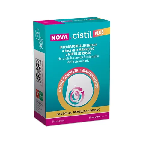 nova argentia Nova Cistil Plus 30 Compresse – immagine 1