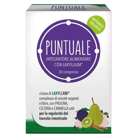 puntuale Con Laxyllium 30 Compresse – immagine 1