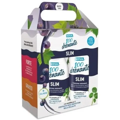 Nova Argentia Nova 100 Drenante Slim Bipack – immagine 1