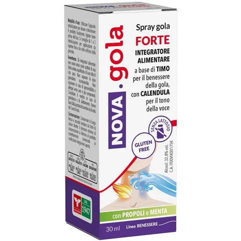 nova argentia Nova Gola Spray Forte 30 ml – immagine 1