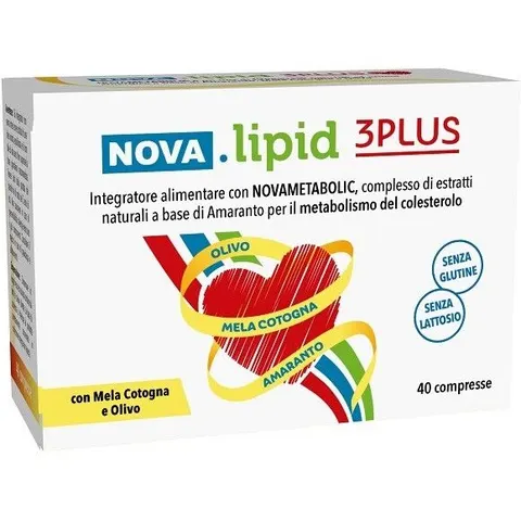 NOVA ARGENTIA Srl IND. FARM Nova Lipid 3plus 40cpr – immagine 1