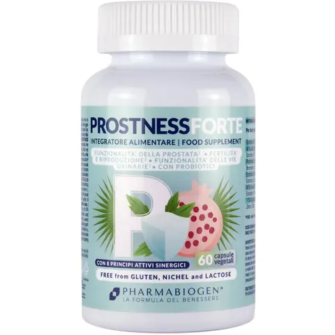 PHARMABIOGEN Srl PROSTNESS FORTE 60CPS VEGETALI – immagine 1