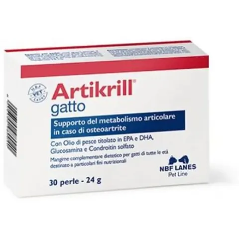 artikrill Gatto 30 Perle – immagine 1