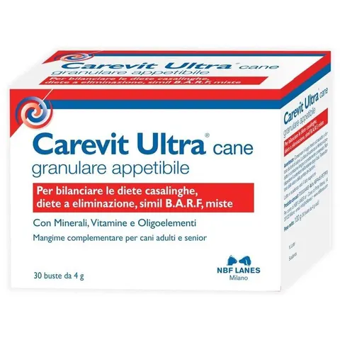 Nbf Lanes Carevit Ultra - Mangime Complementare per Cani - 30 Bustine – immagine 1
