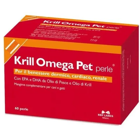krill Omega Pet 60 Perle – immagine 1